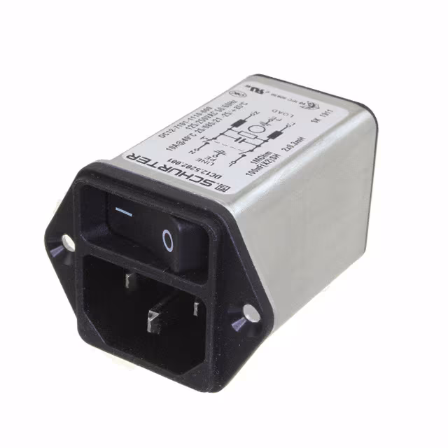 DC12.5202.001 SCHURTER Inc.  Moduli di ingresso alimentazione (PEM)